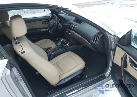 2011 BMW 128I z USA, uszkodzony, nr VIN WBAUN1C55BVH83371